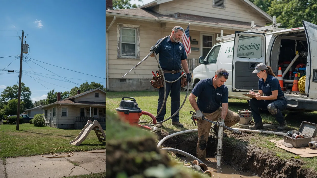Drain Cleaning in De Soto, WI near me
